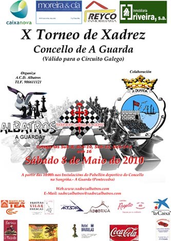 Cartel A Guardia 2010