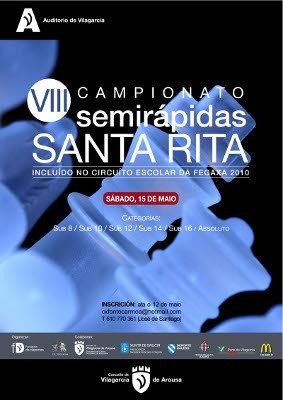 Cartel Santa Rita 2010