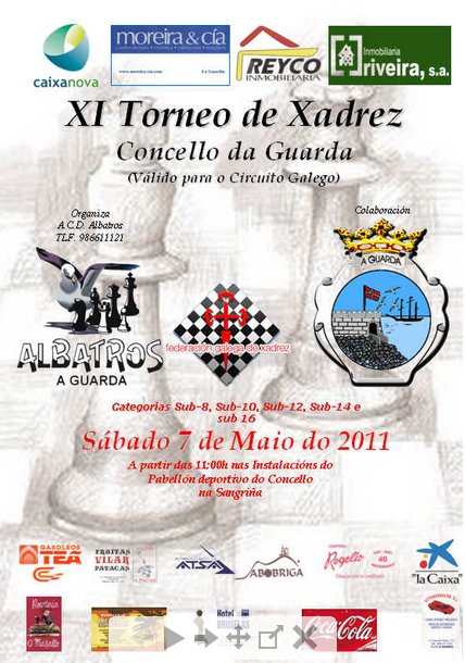 Cartel A Guardia 2010