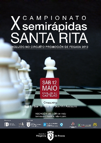 Cartel Santa Rita 2010