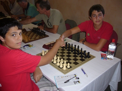 Ronda 1 del campeonato de España absoluto de ajedrez 2012. Julio Suárez.