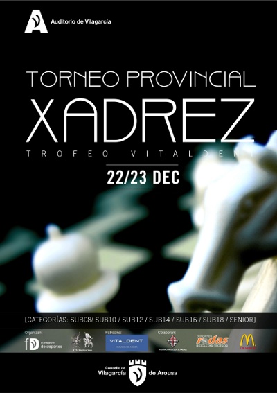 Cartel del Torneo Provincial