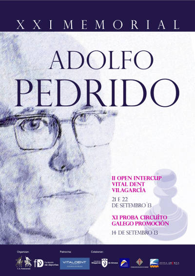 CARTEL XXI Memorial Adolfo Pedrido