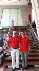 CAMPEONATOS EUROPA-3 (JULIO SUÁREZ Y SU PADRE)