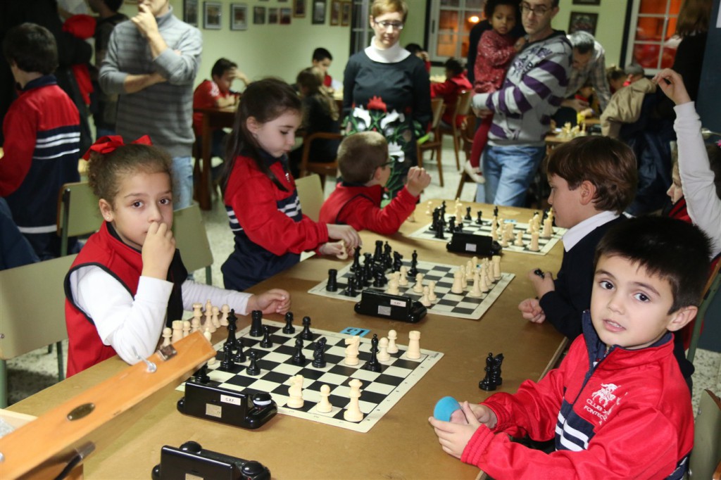 Los más pequeños en su primer social