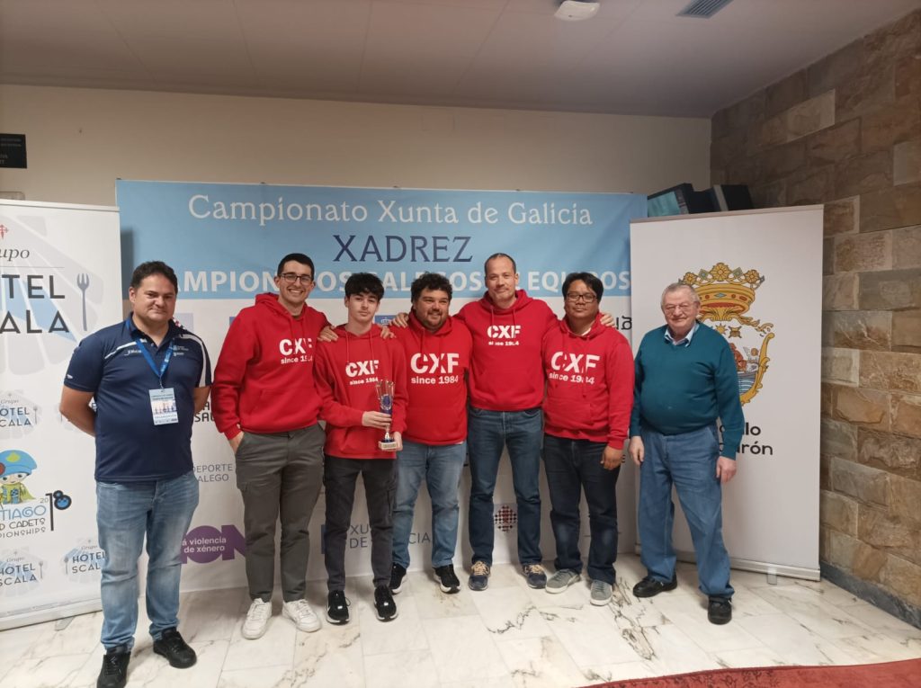 CAMPIONATOS GALEGOS DE RAPIDAS E LÓSTREGO