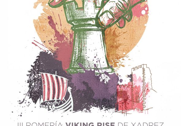 III Romaría Vikinga de Xadrez – Catoira