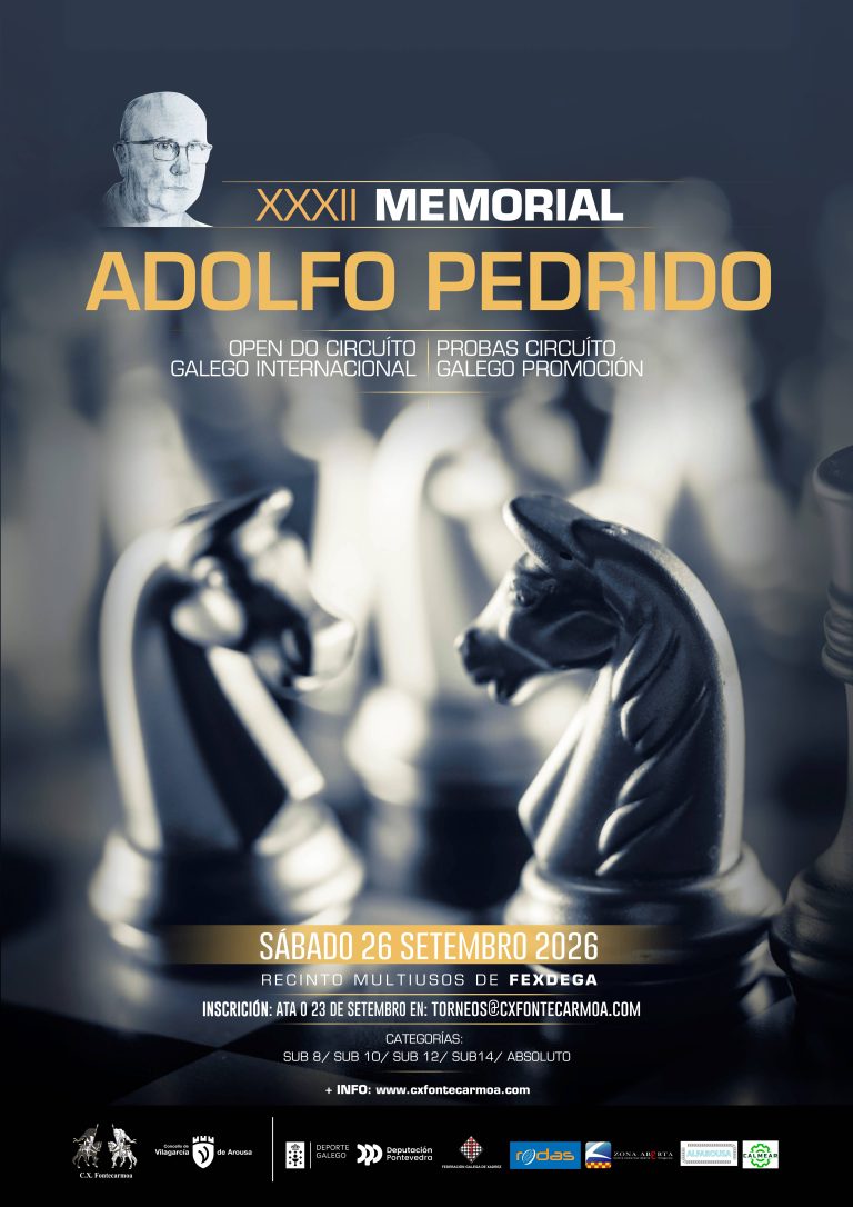 XXXII Memorial Adolfo Pedrido