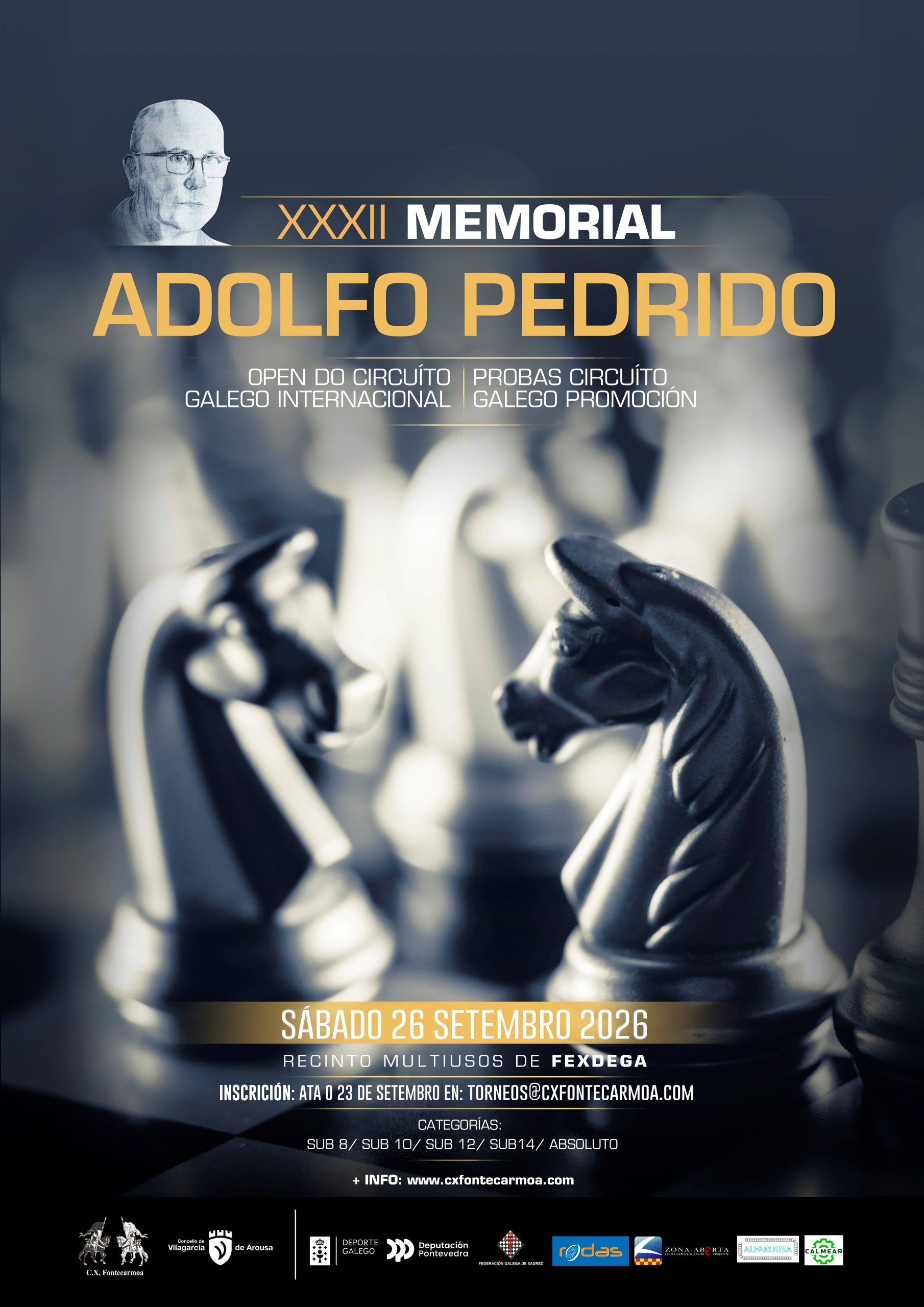 XXXII Memorial Adolfo Pedrido