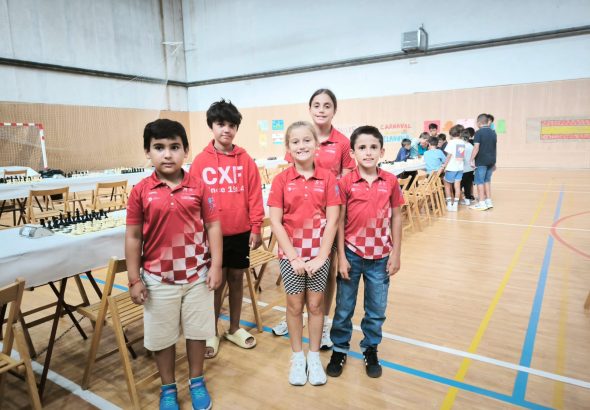 FABULOSOS RESULTADOS DO CLUB EN CELANOVA E ARTEIXO
