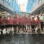 CUATRO BRONCES PARA EL FONTECARMOA EN EL VIII Torneo Cidade de Compostela