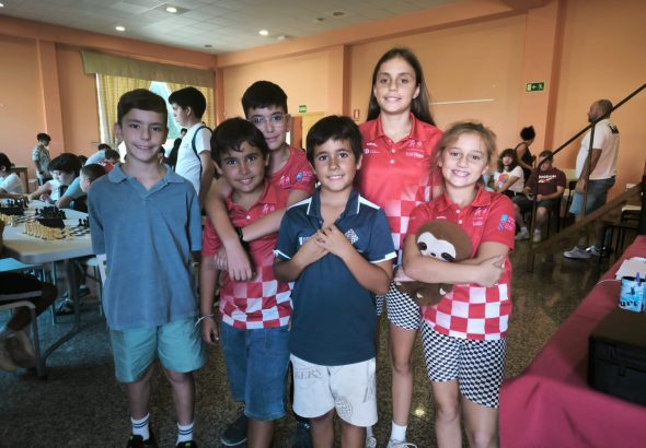 VI Torneo Promoción Xadrez Narón