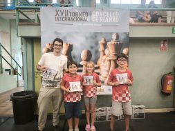 XVII TORNEO INTERNACIONAL CONCELLO DE RIANXO