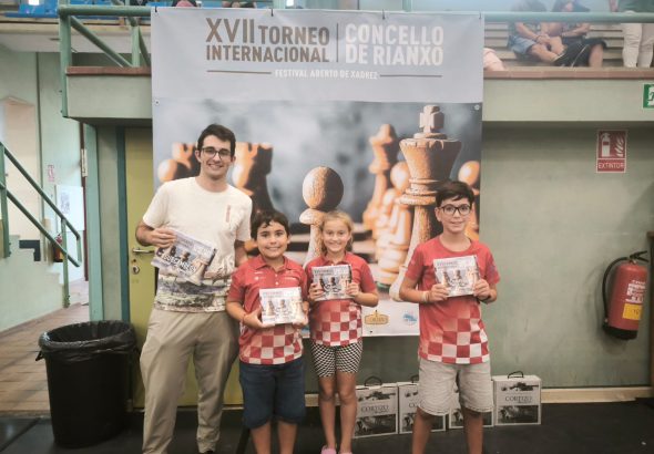 XVII TORNEO INTERNACIONAL CONCELLO DE RIANXO