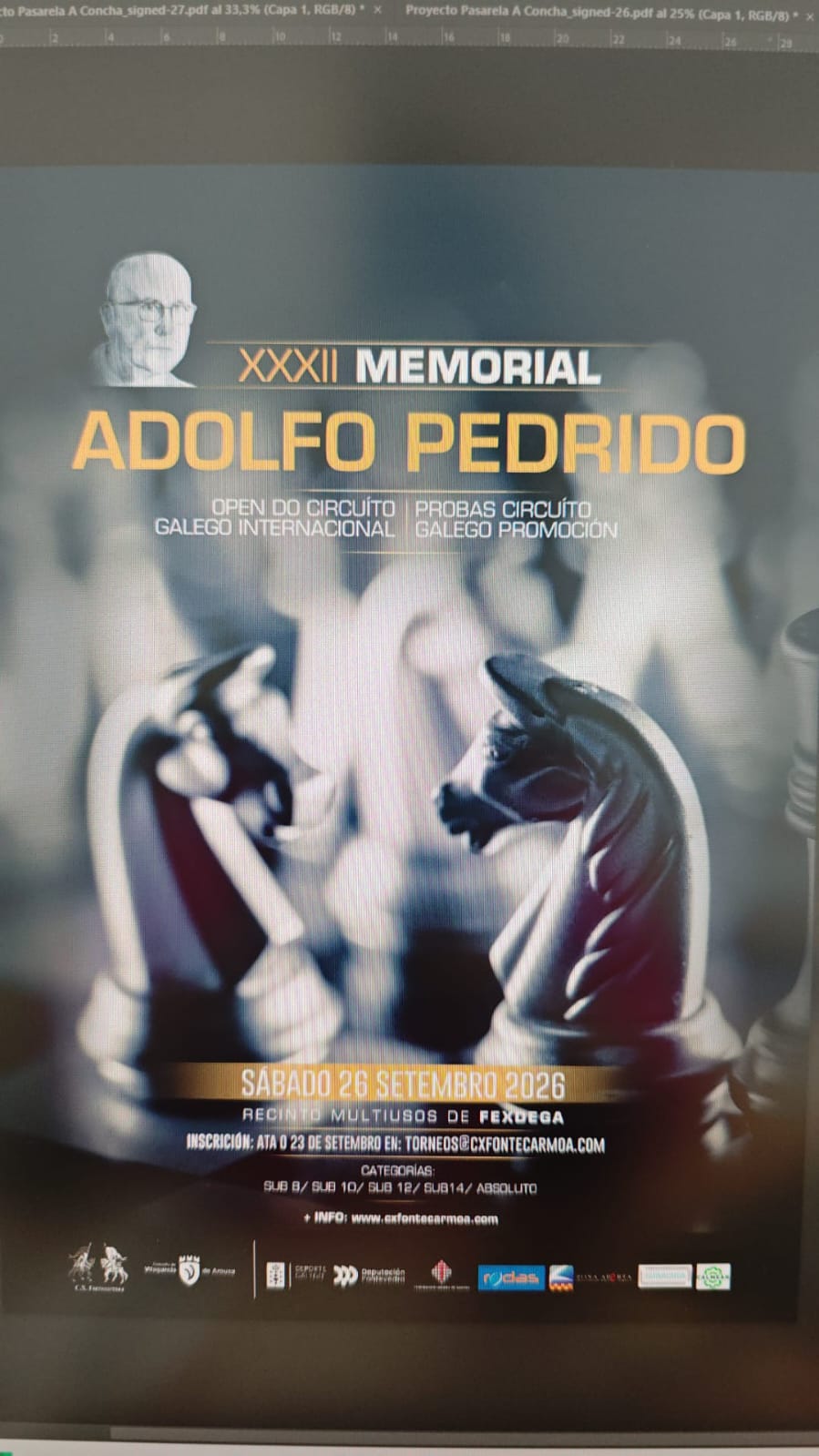 XXXII Memorial Adolfo Pedrido